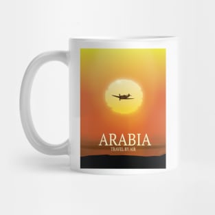 Arabia By Air Mug